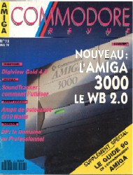 Jaquette de Commodore Revue — n°23