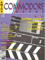 Jaquette de Commodore Revue — n°24