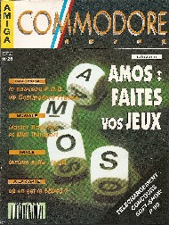 Jaquette de Commodore Revue — n°26