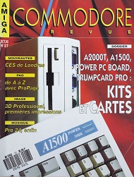 Jaquette de Commodore Revue — n°27