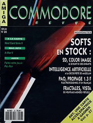 Jaquette de Commodore Revue — n°28
