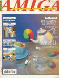 Jaquette de Amiga Revue — n°34