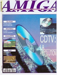 Jaquette de Amiga Revue — n°35
