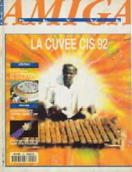 Jaquette de Amiga Revue — n°41