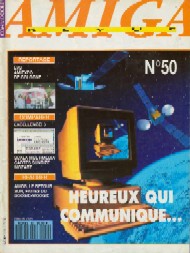 Jaquette de Amiga Revue — n°50