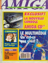 Jaquette de Amiga Revue — n°58