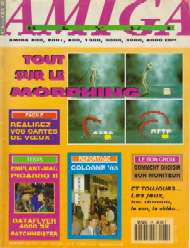 Jaquette de Amiga Revue — n°61