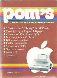 Jaquette de Pom s — n°21