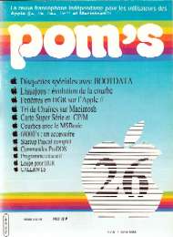 Jaquette de Pom s — n°26