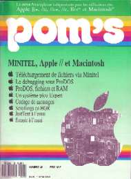 Jaquette de Pom s — n°28