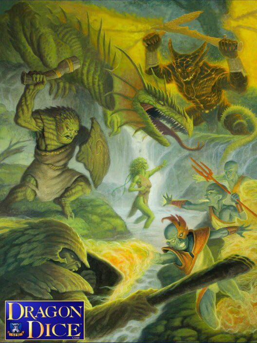Jaquette de Dragon Dice