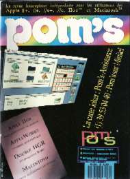Jaquette de Pom s — n°35