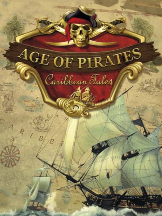 Jaquette de Age of Pirates - Caribbean Tales