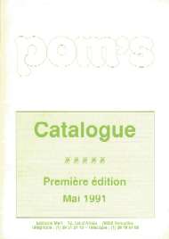 Jaquette de Pom s — HS n°1