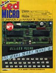 Jaquette de Led Micro — n°01