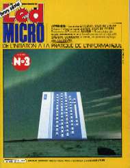 Jaquette de Led Micro — n°03