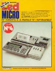 Jaquette de Led Micro — n°04