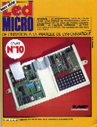 Jaquette de Led Micro — n°10