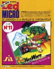 Jaquette de Led Micro — n°11