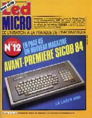 Jaquette de Led Micro — n°12