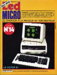 Jaquette de Led Micro — n°14