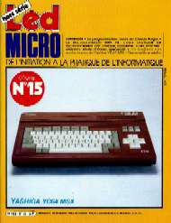 Jaquette de Led Micro — n°15
