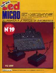 Jaquette de Led Micro — n°19