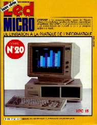 Jaquette de Led Micro — n°20