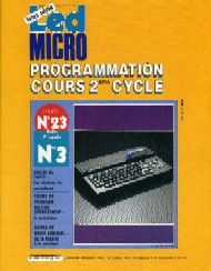 Jaquette de Led Micro — n°23