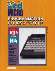 Jaquette de Led Micro — n°24