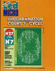 Jaquette de Led Micro — n°27
