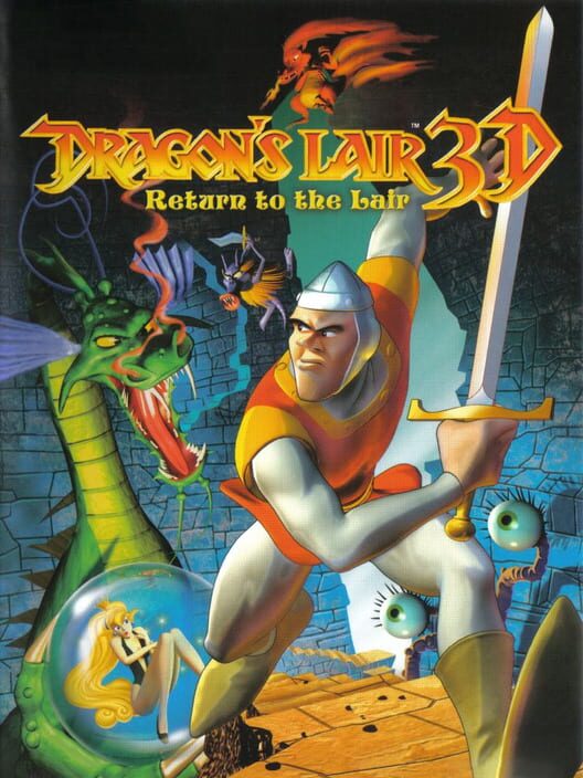 Jaquette de Dragon's Lair 3D