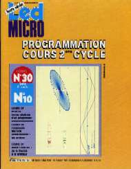 Jaquette de Led Micro — n°30