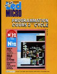 Jaquette de Led Micro — n°32