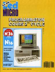 Jaquette de Led Micro — n°36