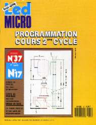 Jaquette de Led Micro — n°37