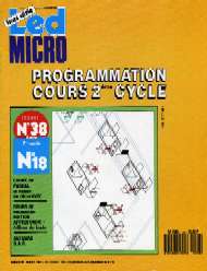 Jaquette de Led Micro — n°38