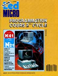 Jaquette de Led Micro — n°41
