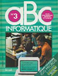 Jaquette de aBc INFORMATIQUE — n°03
