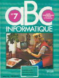 Jaquette de aBc INFORMATIQUE — n°07