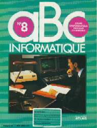 Jaquette de aBc INFORMATIQUE — n°08