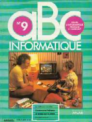 Jaquette de aBc INFORMATIQUE — n°09