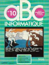 Jaquette de aBc INFORMATIQUE — n°10