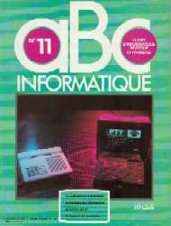 Jaquette de aBc INFORMATIQUE — n°11
