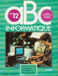 Jaquette de aBc INFORMATIQUE — n°12