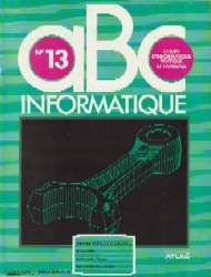 Jaquette de aBc INFORMATIQUE — n°13
