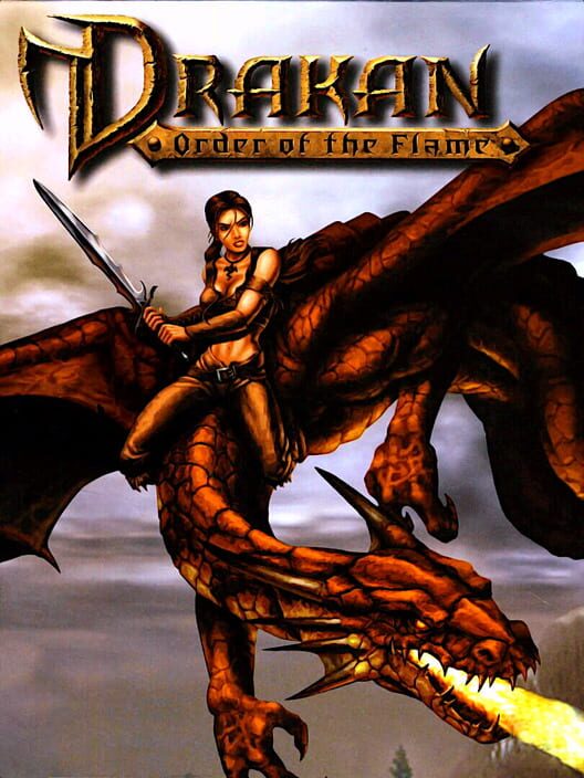 Jaquette de Drakan - Order of the flame
