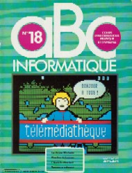 Jaquette de aBc INFORMATIQUE — n°18