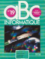 Jaquette de aBc INFORMATIQUE — n°19