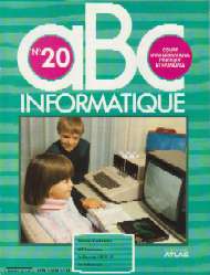 Jaquette de aBc INFORMATIQUE — n°20